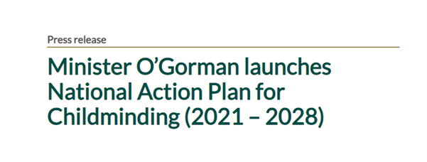 Minister O’Gorman Launches National Action Plan For Childminding (2021 ...