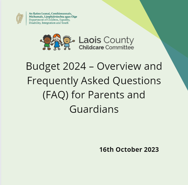 Budget 2024 Overview and Frequently Asked Questions (FAQ) for Parents