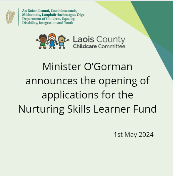 Minister O’Gorman Announces The Opening Of Applications For The ...